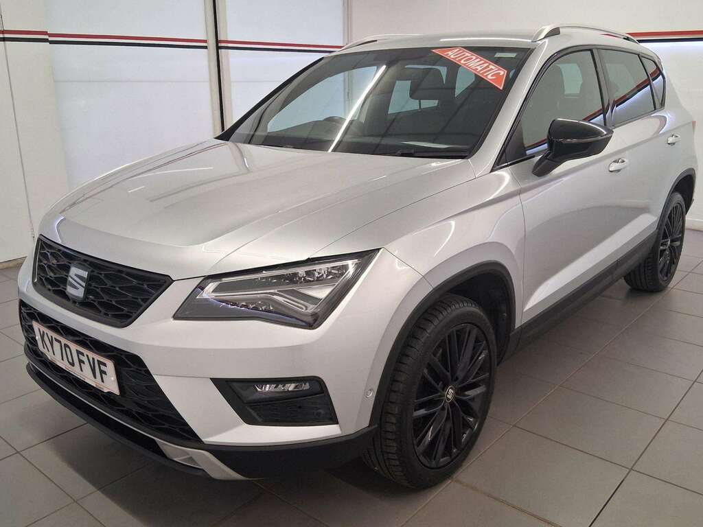 Seat Ateca 1.5 Tsi Evo Xcellence Suv Dsg Euro 6 S KY70FVF Silver #3