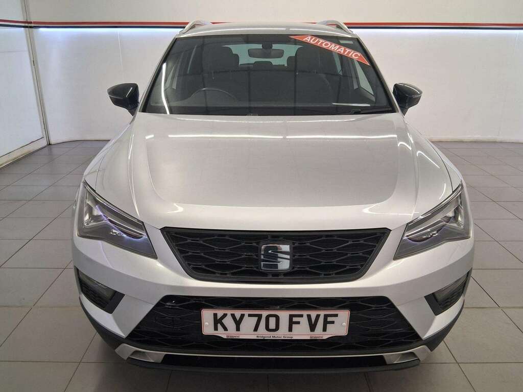 Seat Ateca 1.5 Tsi Evo Xcellence Suv Dsg Euro 6 S KY70FVF Silver