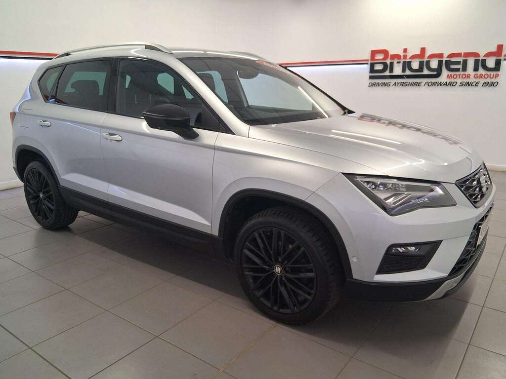Seat Ateca 1.5 Tsi Evo Xcellence Suv Dsg Euro 6 S KY70FVF Silver #2