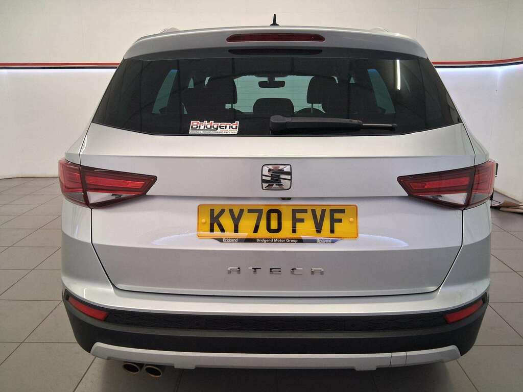 Seat Ateca 1.5 Tsi Evo Xcellence Suv Dsg Euro 6 S KY70FVF Silver #5