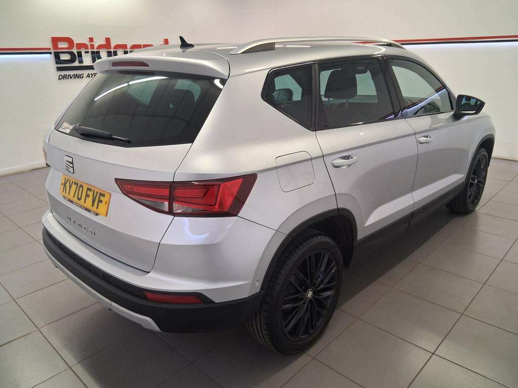 Seat Ateca 1.5 Tsi Evo Xcellence Suv Dsg Euro 6 S KY70FVF Silver #6