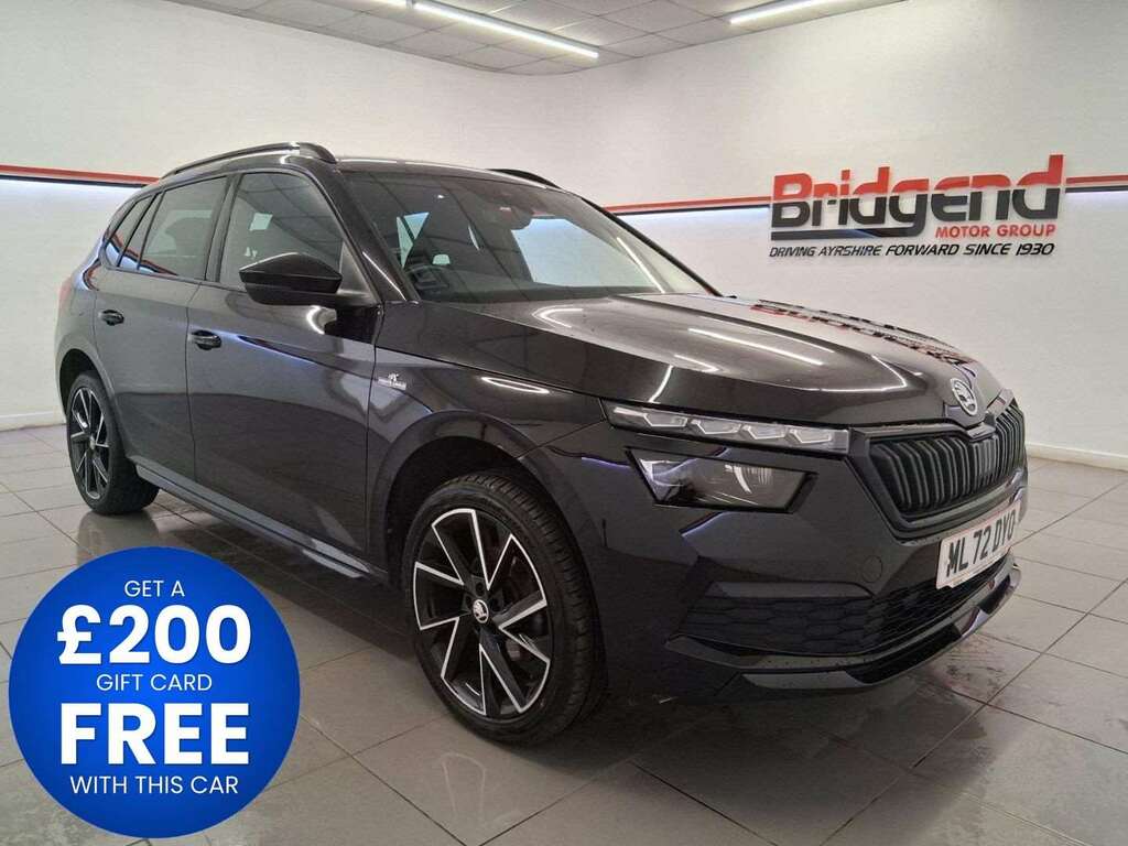 Skoda Kamiq 1.0 Tsi Monte Carlo Suv ML72DYO Black #2