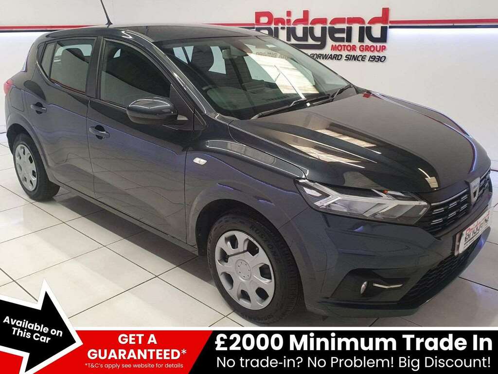 Dacia Sandero 1.0 Tce Comfort Hatchback SB22WFE Grey #2
