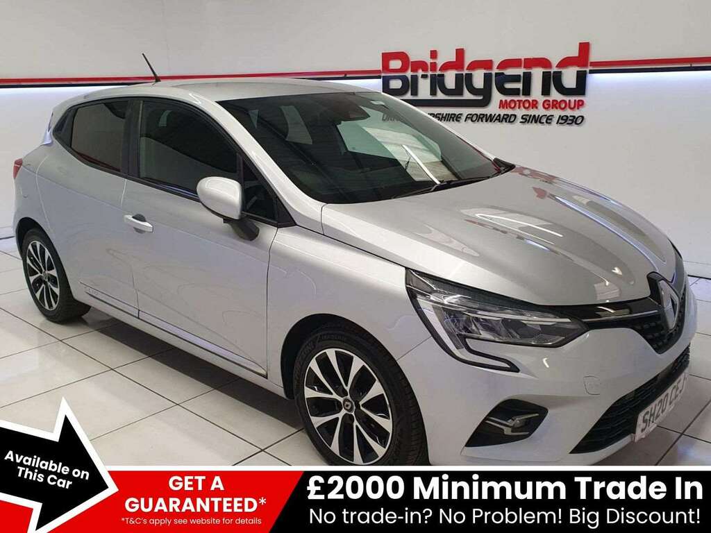 Renault Clio 1.0 Tce Iconic Hatchback SH20CEJ Silver #2