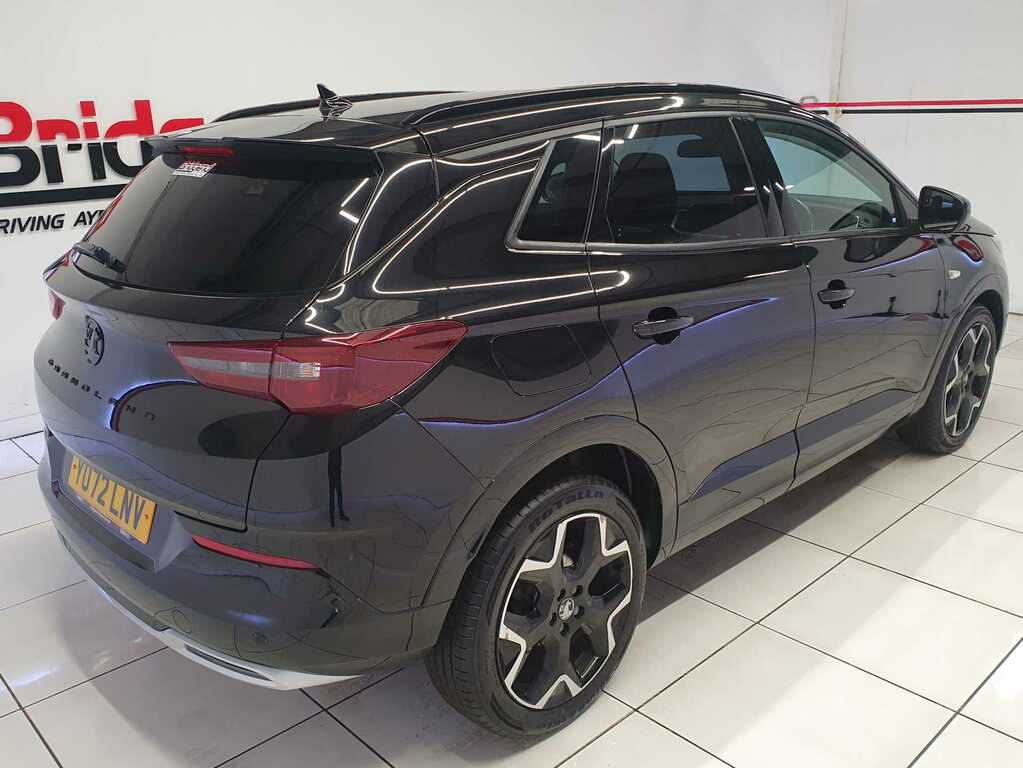 Vauxhall Grandland 1.5 Turbo D Ultimate Suv YO72LNV Black #6