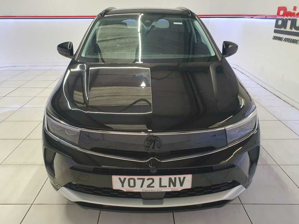 Vauxhall Grandland 1.5 Turbo D Ultimate Suv Black