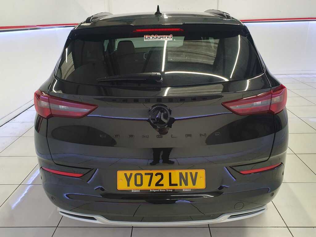 Vauxhall Grandland 1.5 Turbo D Ultimate Suv YO72LNV Black #5
