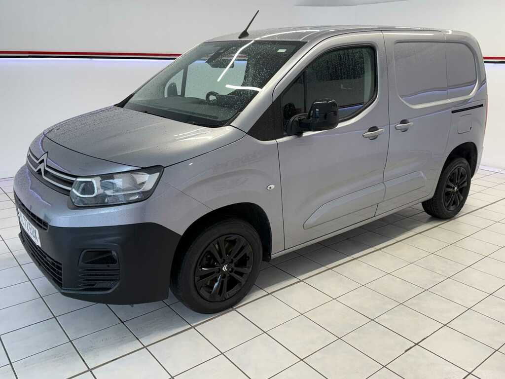 Citroen Berlingo 1.5 Bluehdi 1000Driver Edition M Panel Van Di YL72EUX Grey #3