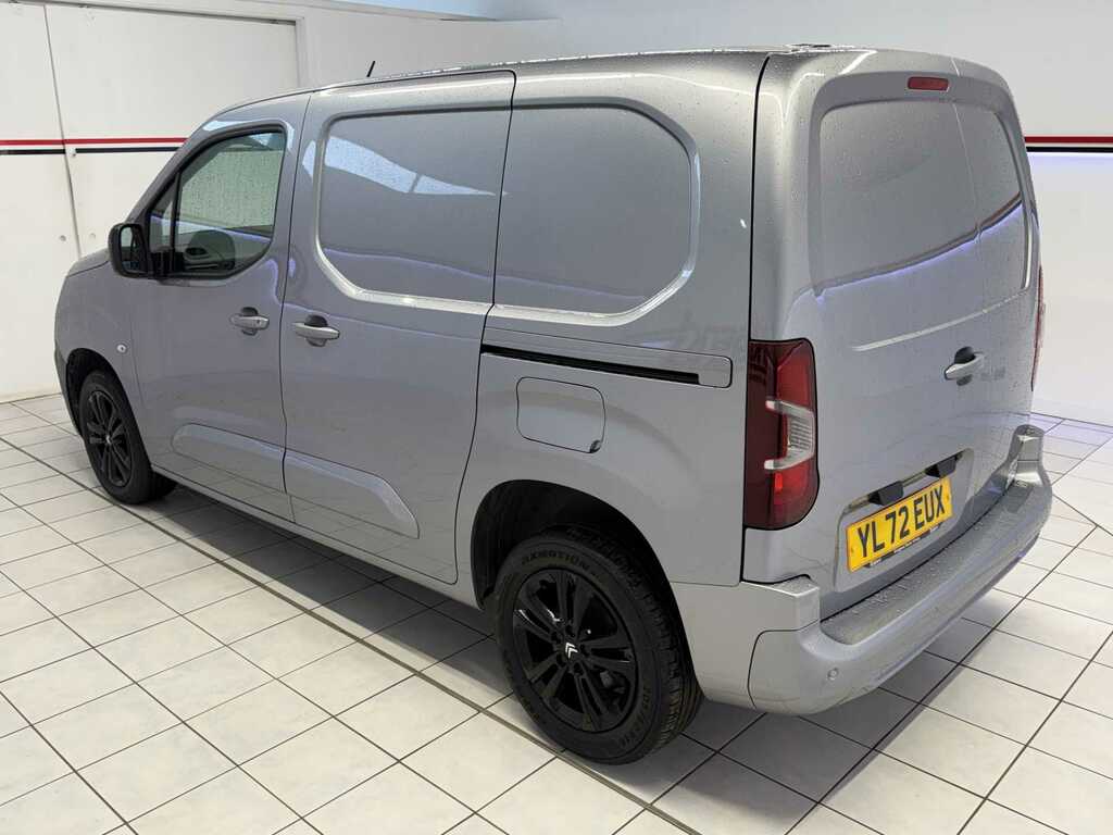 Citroen Berlingo 1.5 Bluehdi 1000Driver Edition M Panel Van Di YL72EUX Grey #4