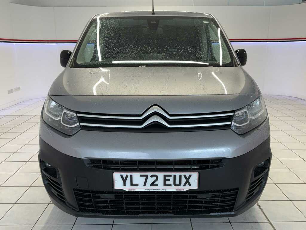 Citroen Berlingo 1.5 Bluehdi 1000Driver Edition M Panel Van Di Grey