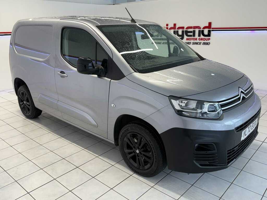 Citroen Berlingo 1.5 Bluehdi 1000Driver Edition M Panel Van Di YL72EUX Grey #2