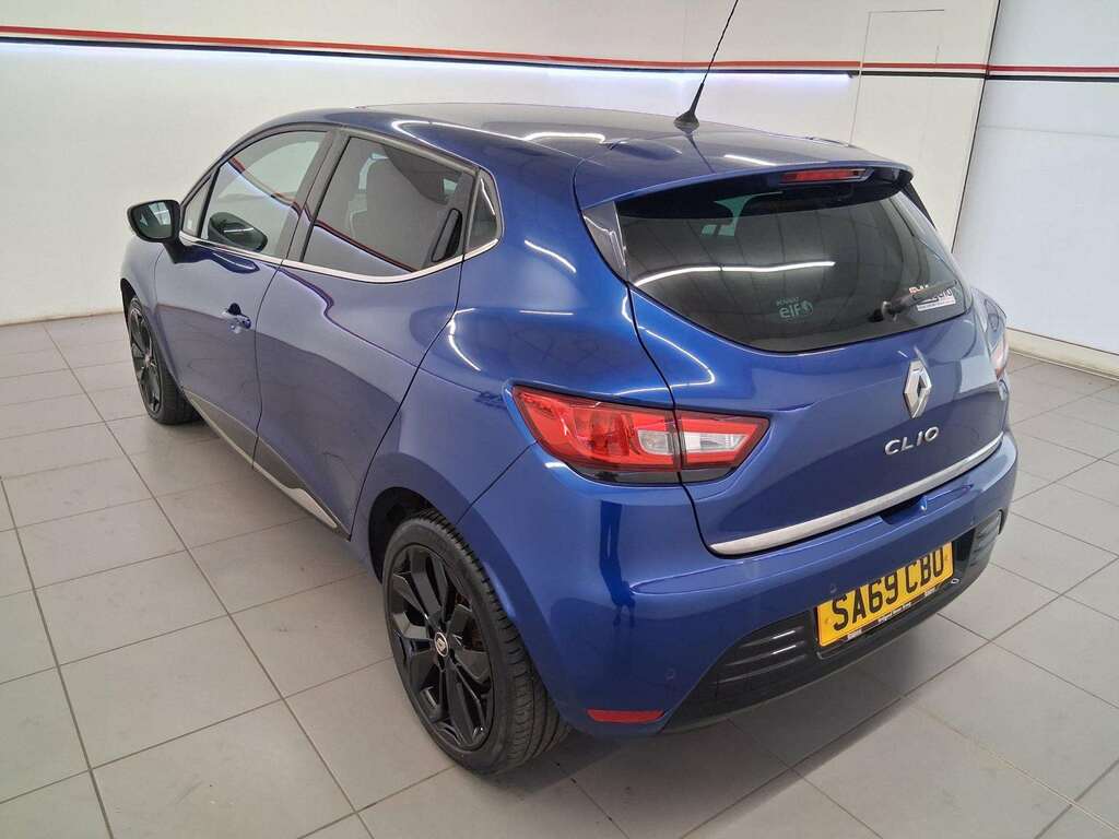 Renault Clio 0.9 Tce Iconic Hatchback SA69CBO Blue #4