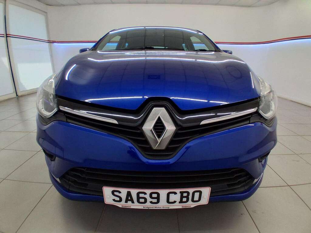 Renault Clio 0.9 Tce Iconic Hatchback Blue