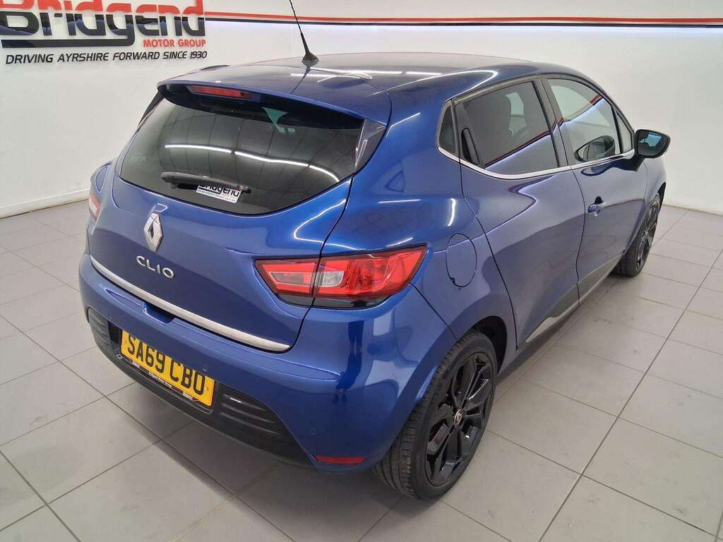 Renault Clio 0.9 Tce Iconic Hatchback SA69CBO Blue #6