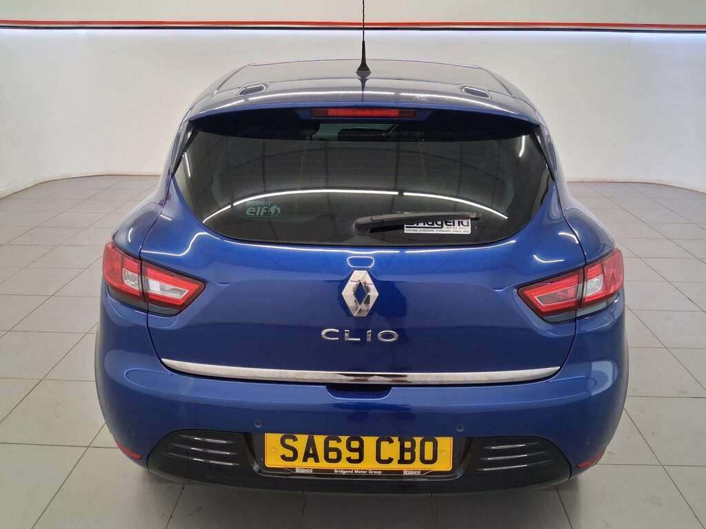 Renault Clio 0.9 Tce Iconic Hatchback SA69CBO Blue #5