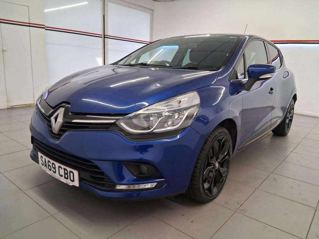 Renault Clio 0.9 Tce Iconic Hatchback SA69CBO Blue #3