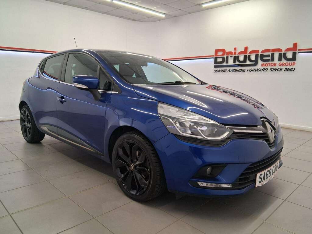 Renault Clio 0.9 Tce Iconic Hatchback SA69CBO Blue #2
