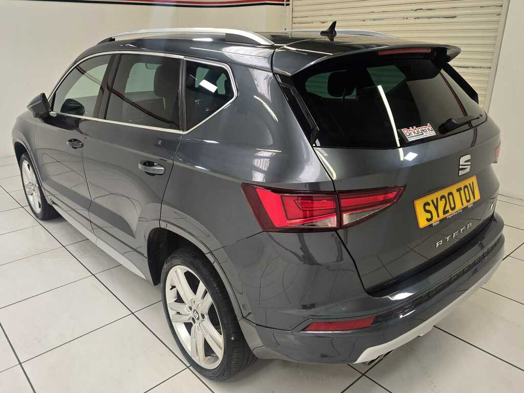 Seat Ateca 1.5 Tsi Evo Fr Suv SY20TOV Grey #4