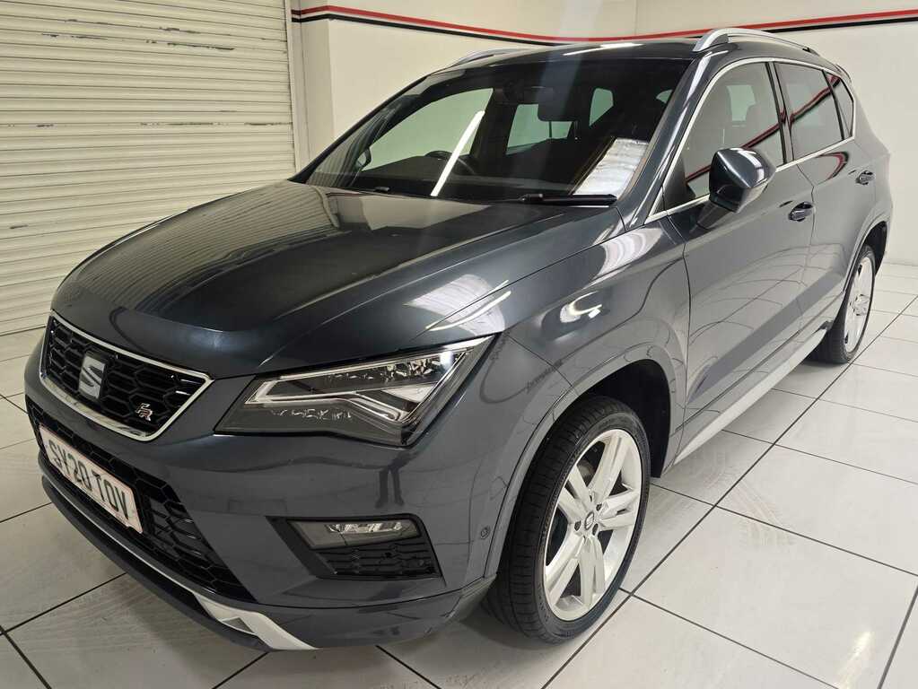 Seat Ateca 1.5 Tsi Evo Fr Suv SY20TOV Grey #3