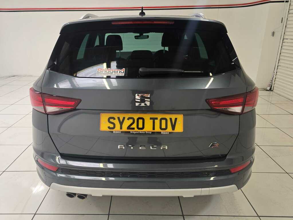 Seat Ateca 1.5 Tsi Evo Fr Suv SY20TOV Grey #5