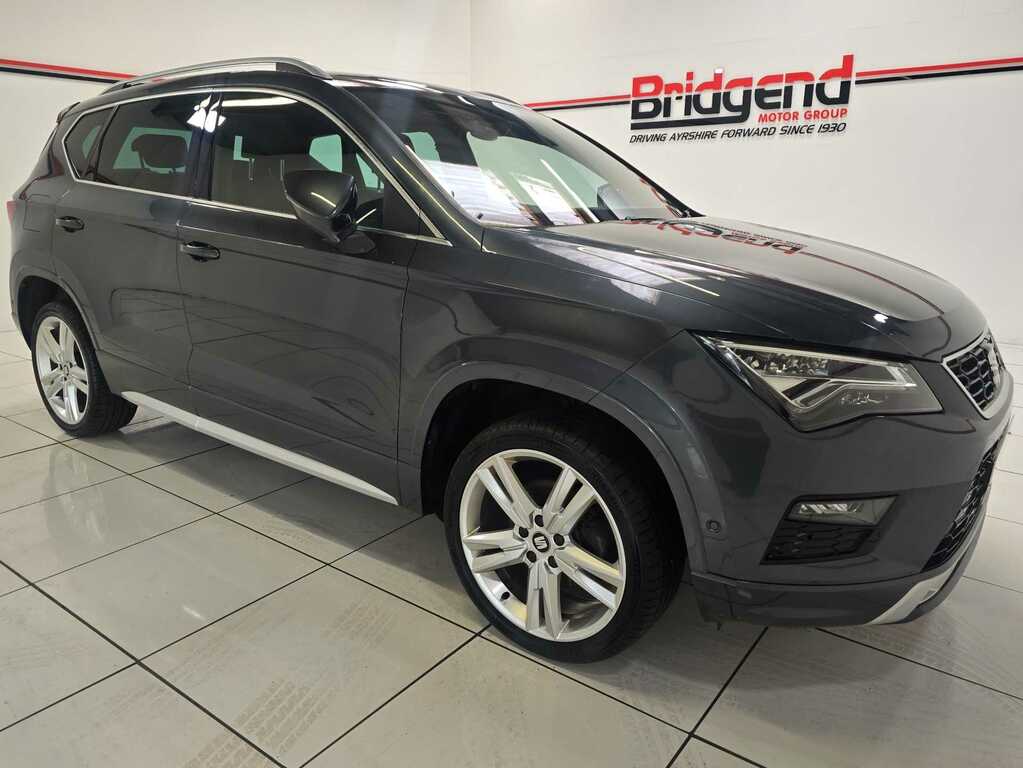 Seat Ateca 1.5 Tsi Evo Fr Suv SY20TOV Grey #2