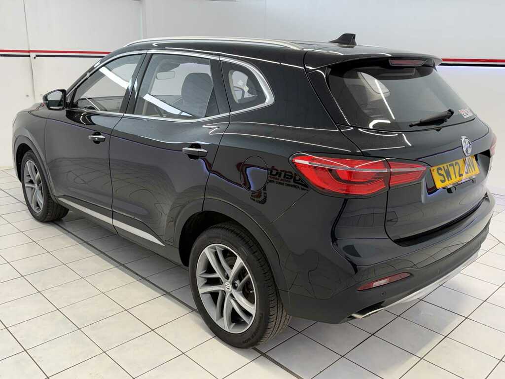 MG HS 1.5 T-gdi Excite Suv SW72JHV Black #4
