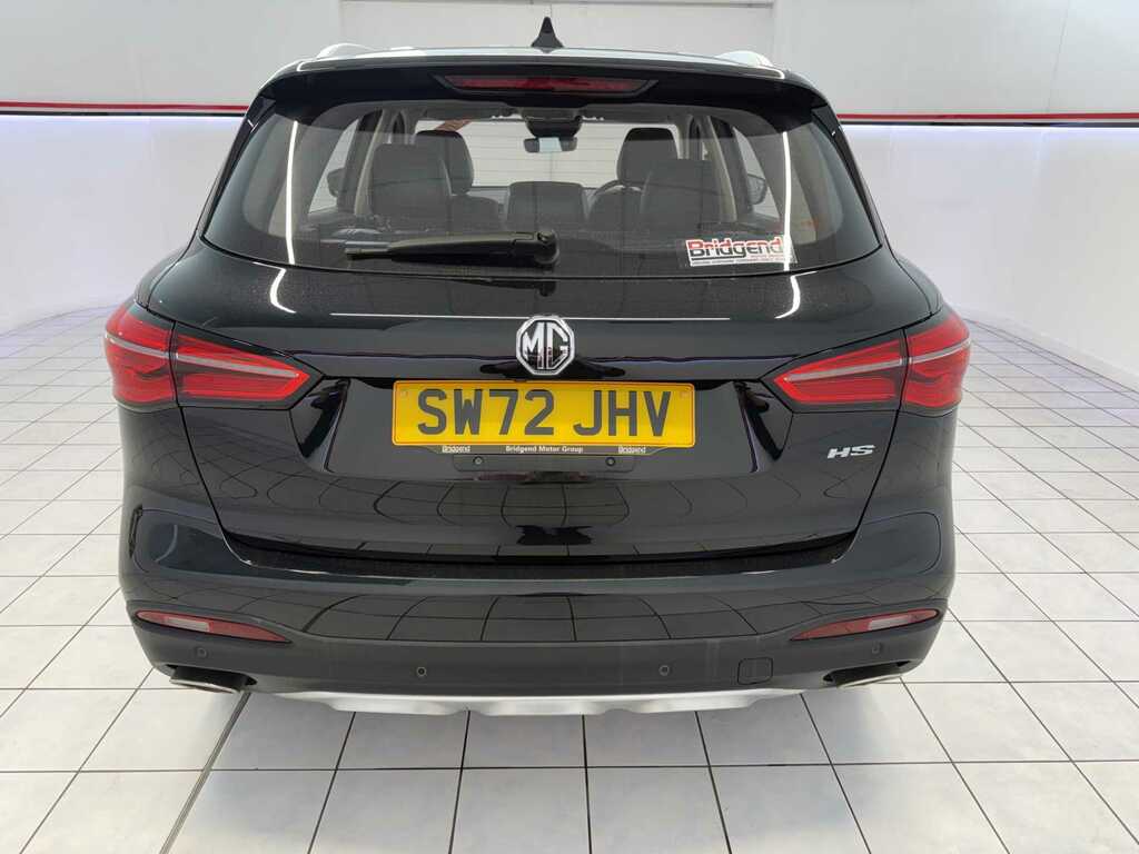 MG HS 1.5 T-gdi Excite Suv SW72JHV Black #6