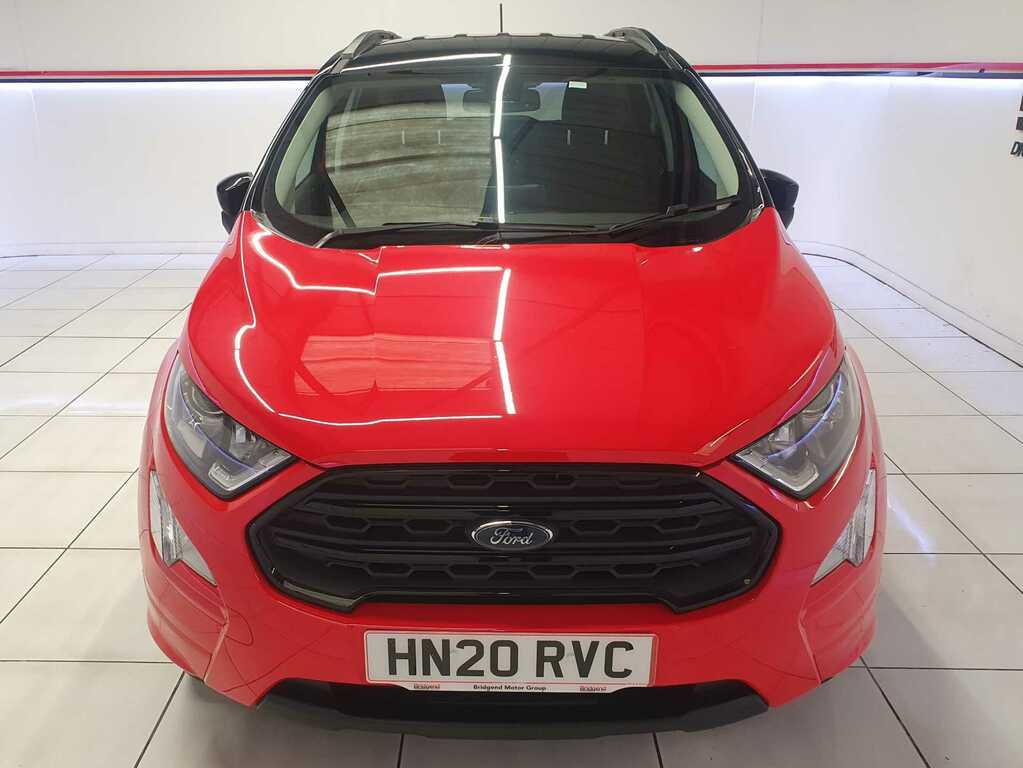 Ford Ecosport 1.0T Ecoboost Gpf St-line Suv Red
