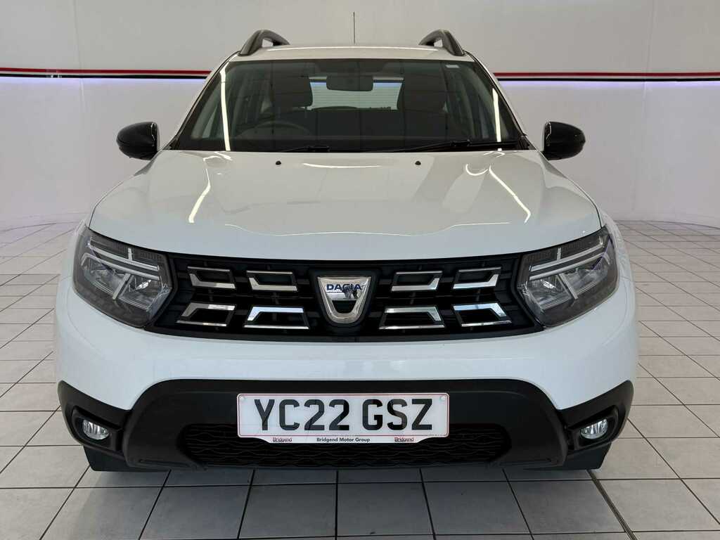 Dacia Duster 1.0 Tce Comfort Suv White