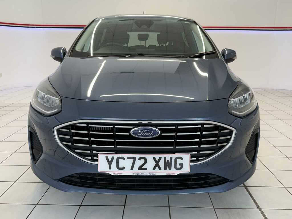 Ford Fiesta 1.0T Ecoboost Mhev Titanium X Hatchback Blue
