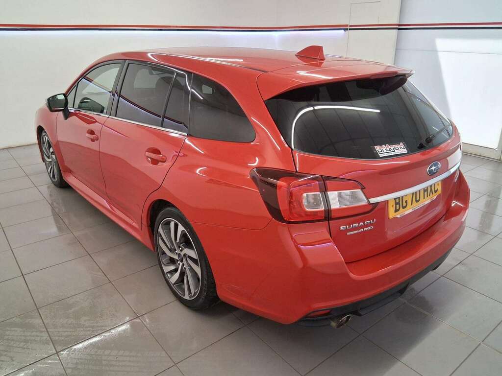 Subaru Levorg 2.0I Gt Sport Tourer 4Wd Red #4