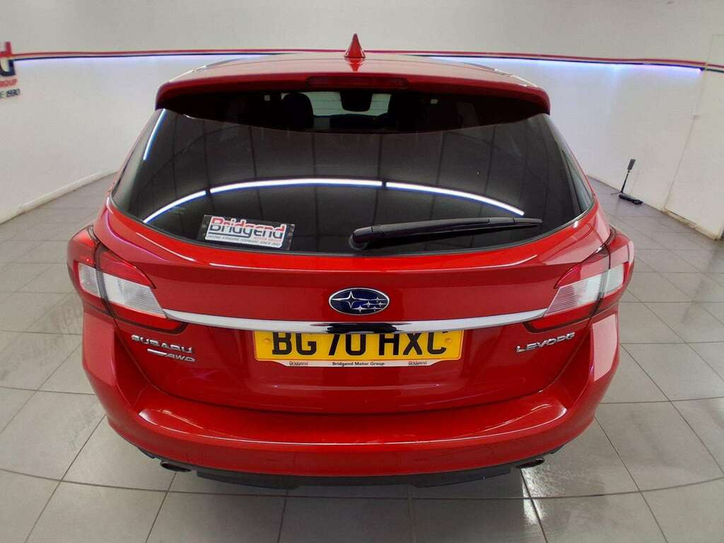 Subaru Levorg 2.0I Gt Sport Tourer 4Wd Red #5