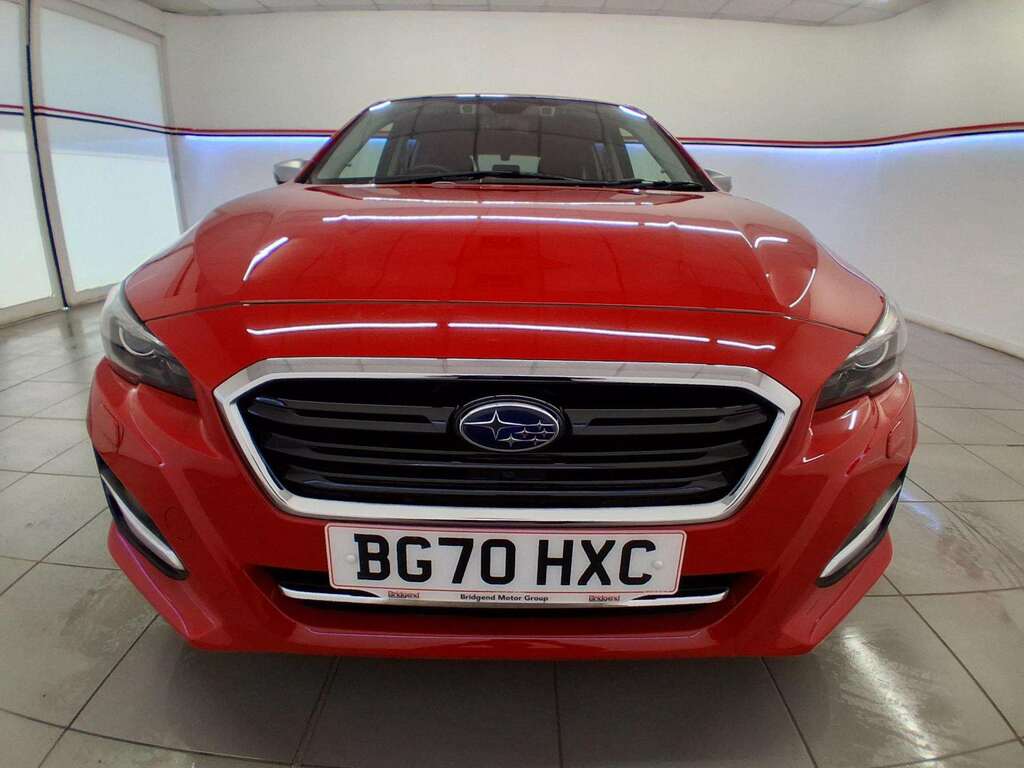 Subaru Levorg 2.0I Gt Sport Tourer 4Wd Red