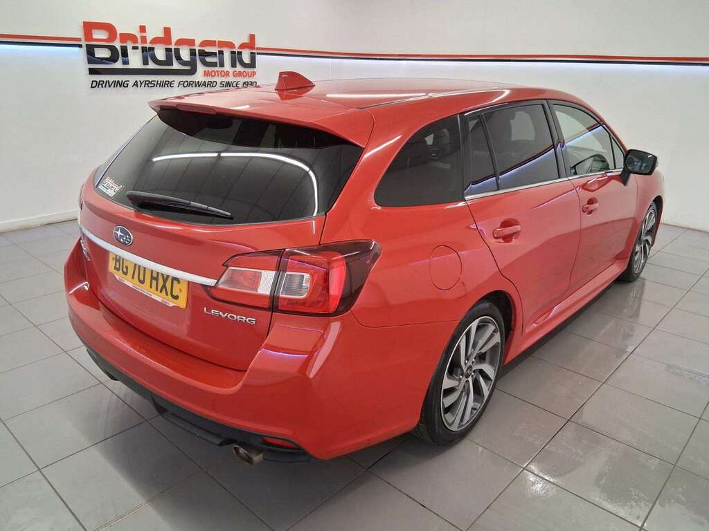 Subaru Levorg 2.0I Gt Sport Tourer 4Wd Red #6