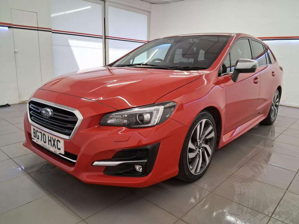 Subaru Levorg 2.0I Gt Sport Tourer 4Wd Red #3