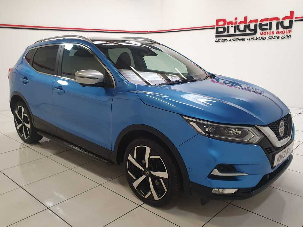 Nissan Qashqai 1.3 Dig-t Tekna Suv WM19WAU Blue #2