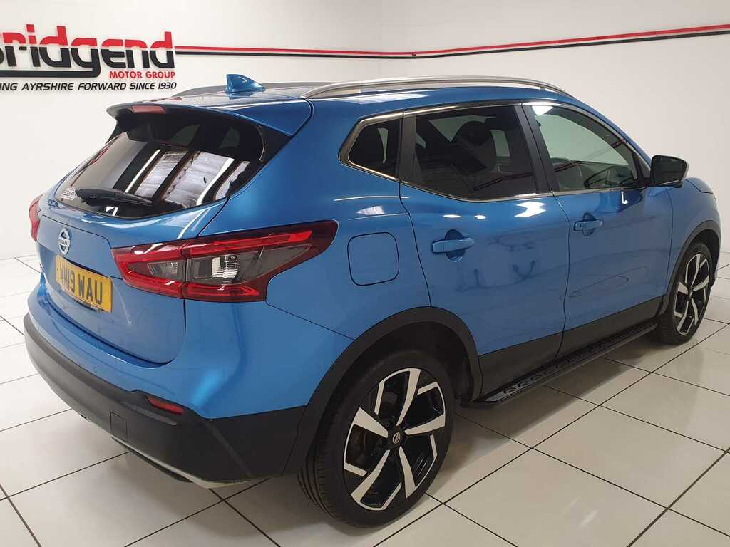 Nissan Qashqai 1.3 Dig-t Tekna Suv WM19WAU Blue #6