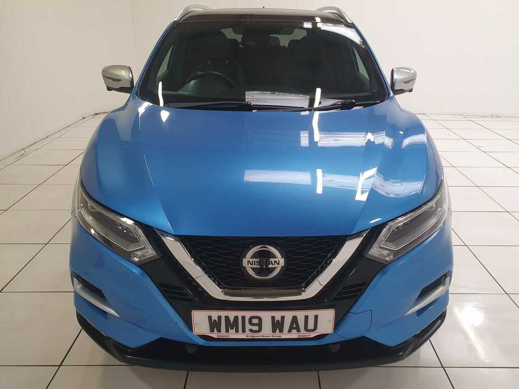 Nissan Qashqai 1.3 Dig-t Tekna Suv WM19WAU Blue