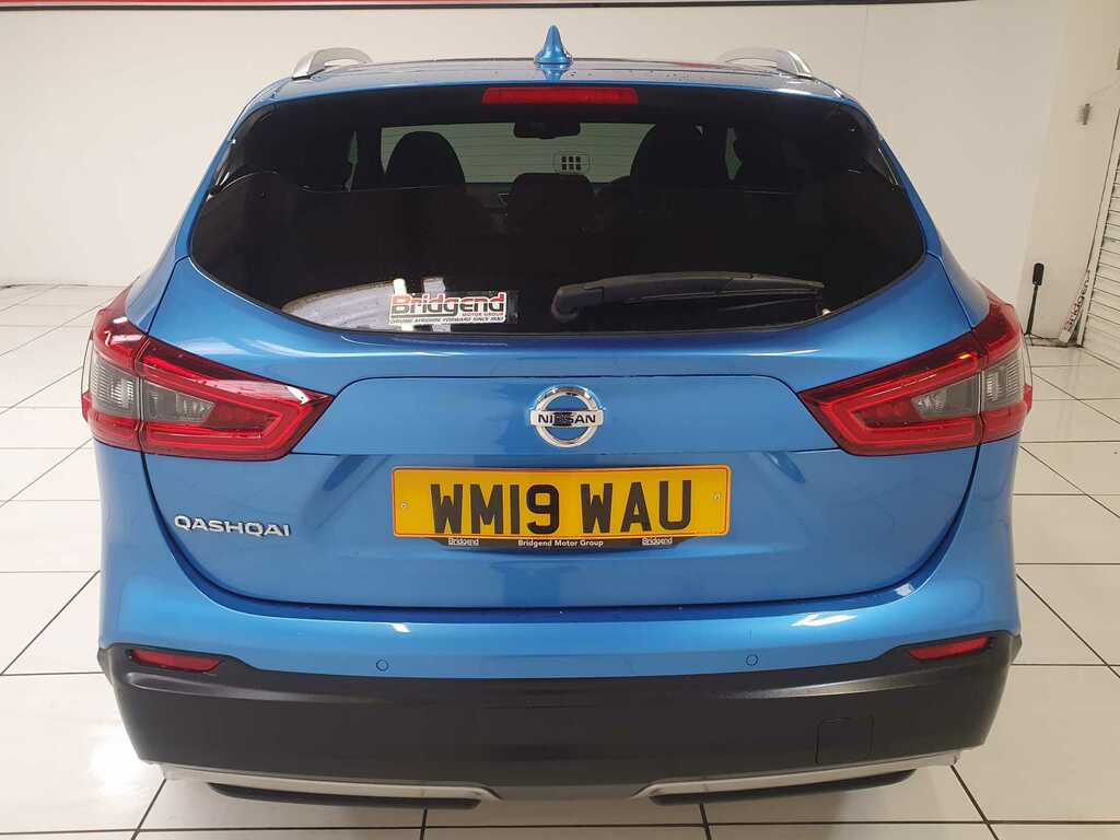Nissan Qashqai 1.3 Dig-t Tekna Suv WM19WAU Blue #5