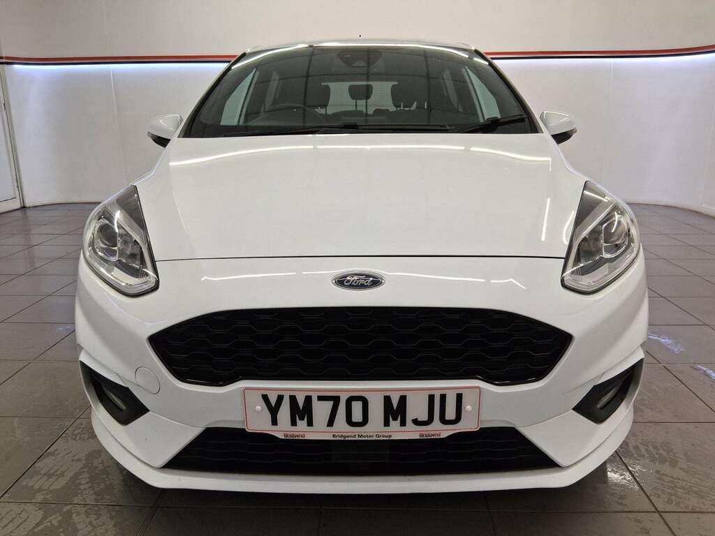 Ford Fiesta 1.0T Ecoboost Mhev St-line Edition Hatchback White