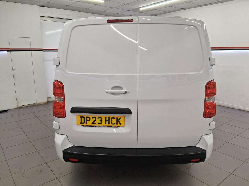 Vauxhall Vivaro 1.5 Turbo D 2900 Pro Panel Van 6Dr L DP23HCK White #5
