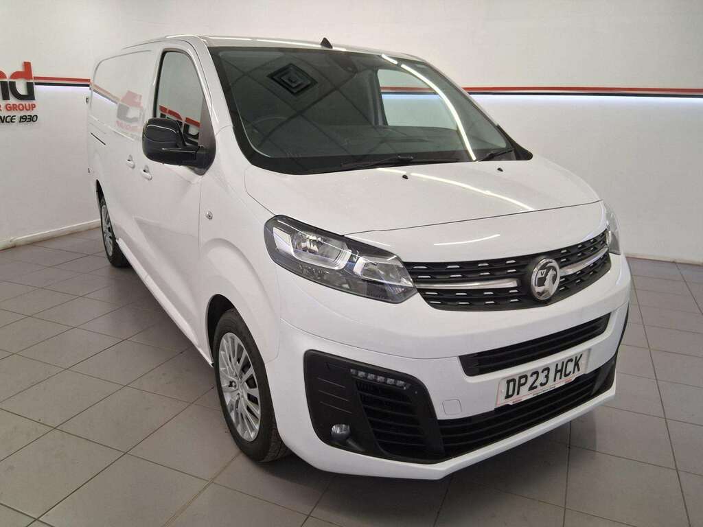 Vauxhall Vivaro 1.5 Turbo D 2900 Pro Panel Van 6Dr L DP23HCK White #2