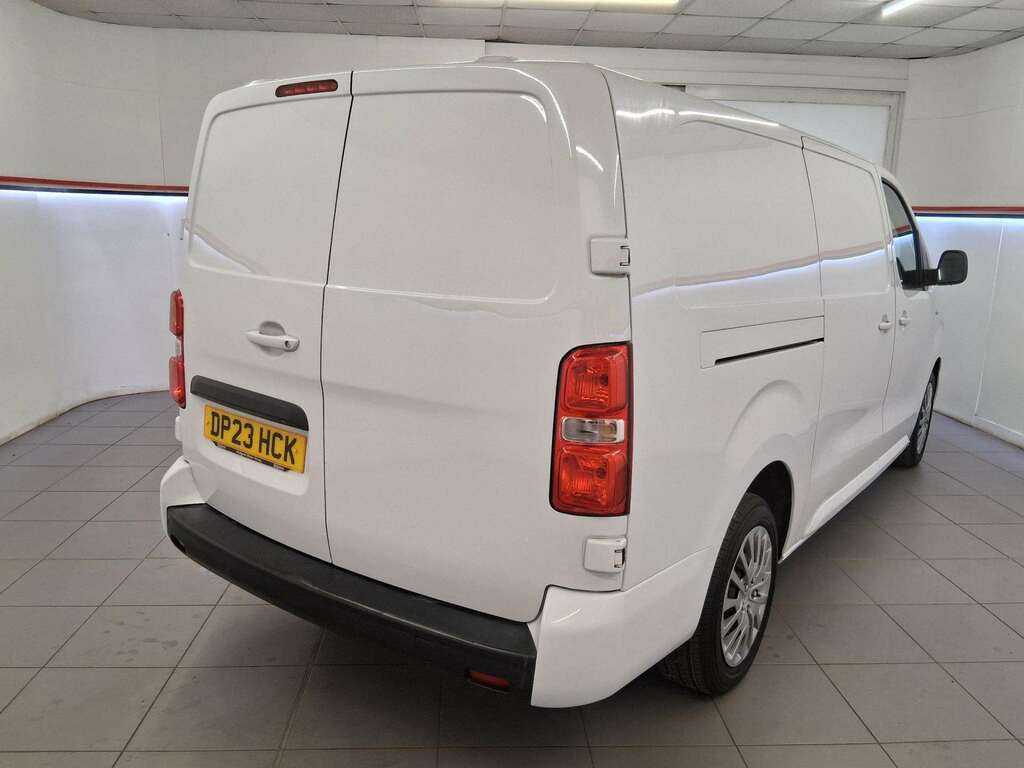 Vauxhall Vivaro 1.5 Turbo D 2900 Pro Panel Van 6Dr L DP23HCK White #6