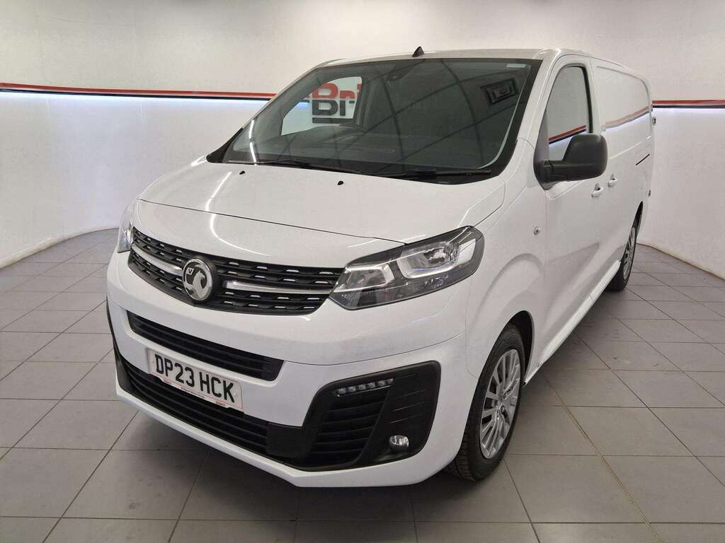 Vauxhall Vivaro 1.5 Turbo D 2900 Pro Panel Van 6Dr L DP23HCK White #3