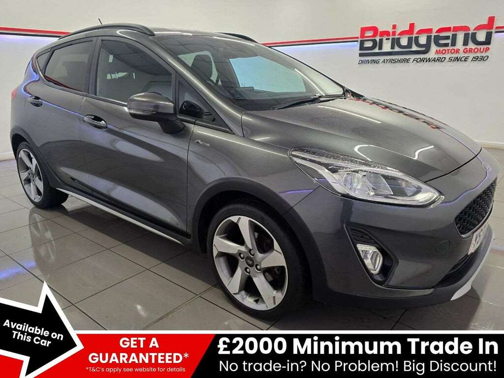 Ford Fiesta 1.0T Ecoboost Mhev Active Edition Hatchback Grey #2