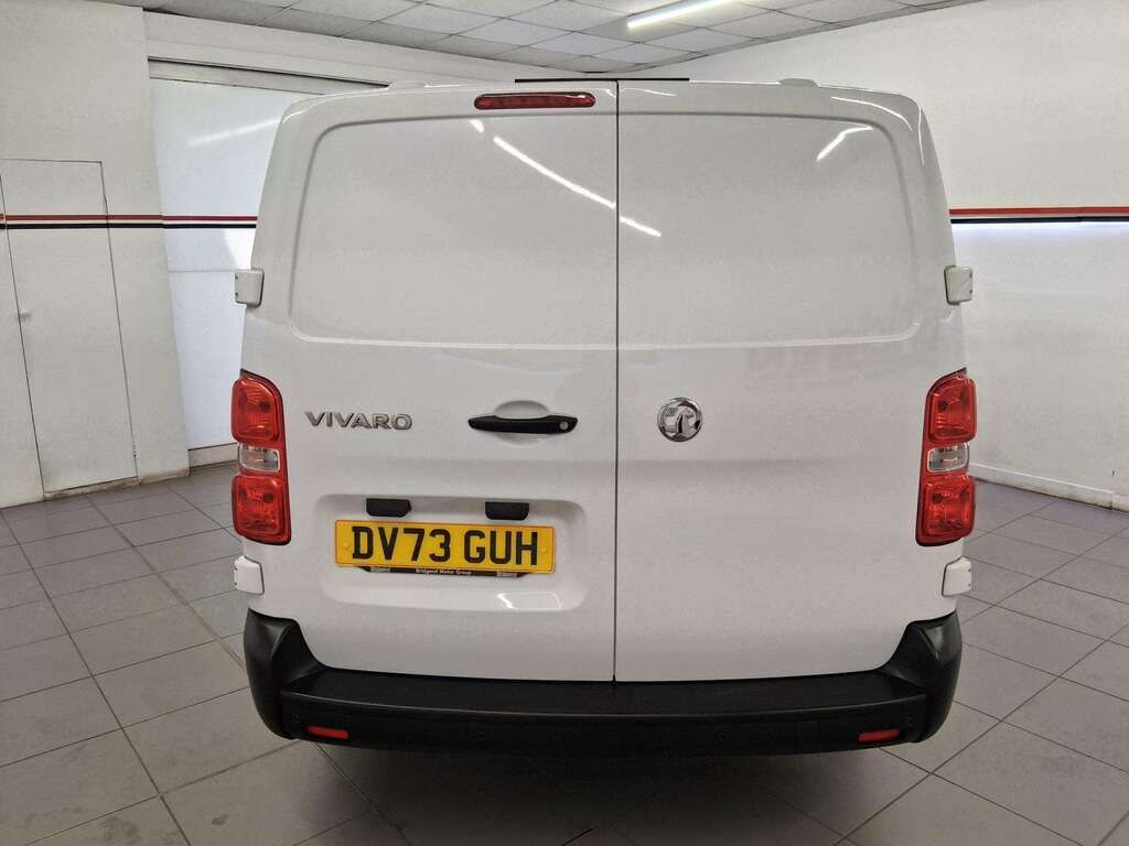 Vauxhall Vivaro 2.0 Turbo D 3100 Prime Panel Van 6Dr DV73GUH White #5