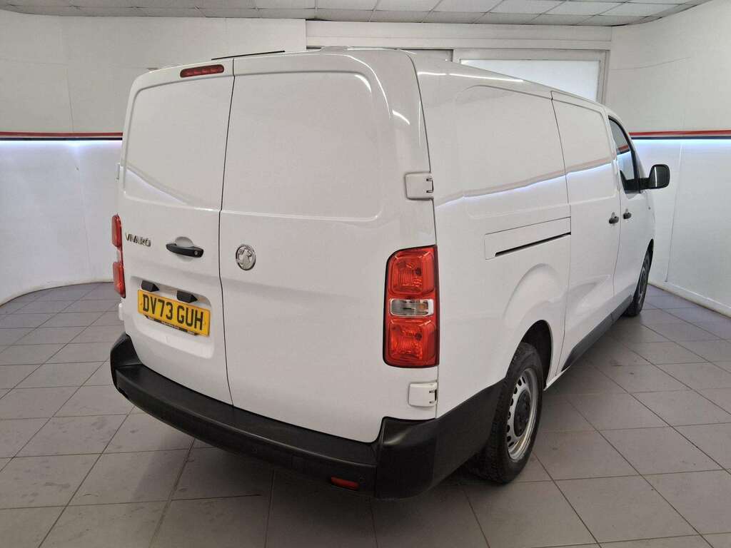 Vauxhall Vivaro 2.0 Turbo D 3100 Prime Panel Van 6Dr DV73GUH White #6