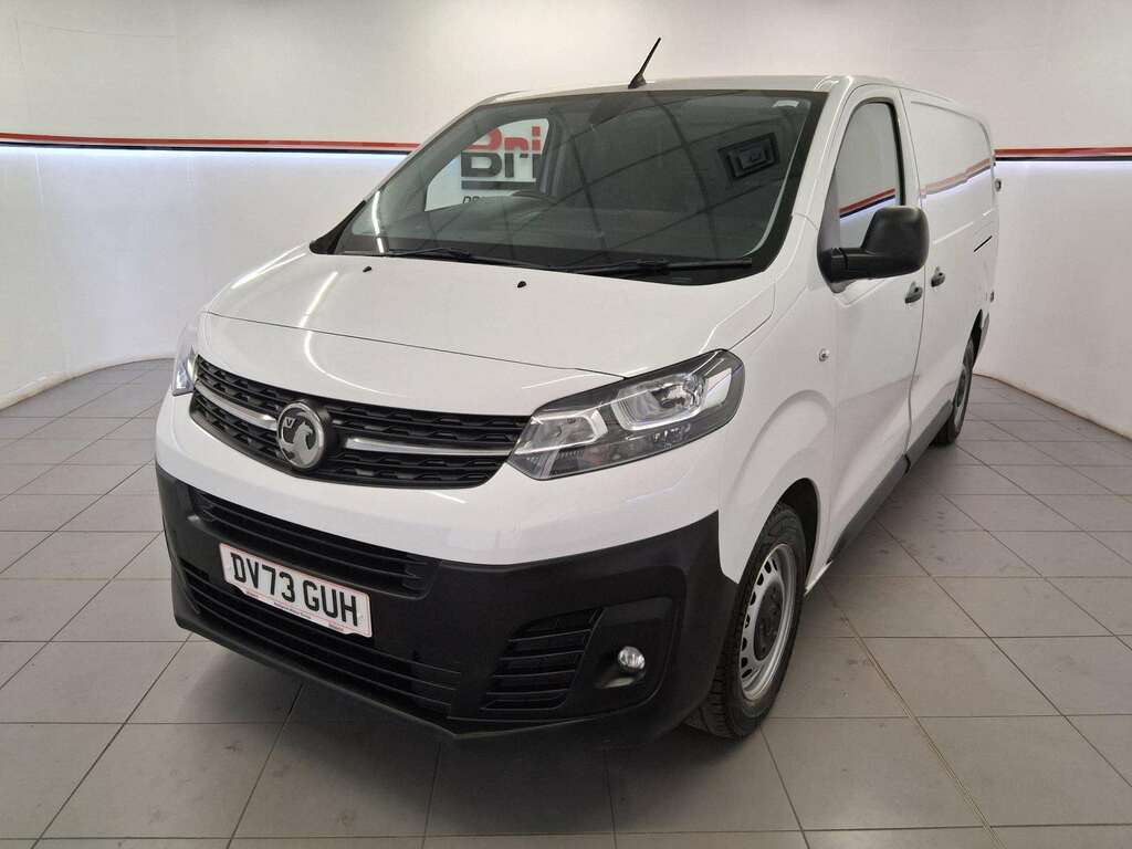 Vauxhall Vivaro 2.0 Turbo D 3100 Prime Panel Van 6Dr DV73GUH White #3