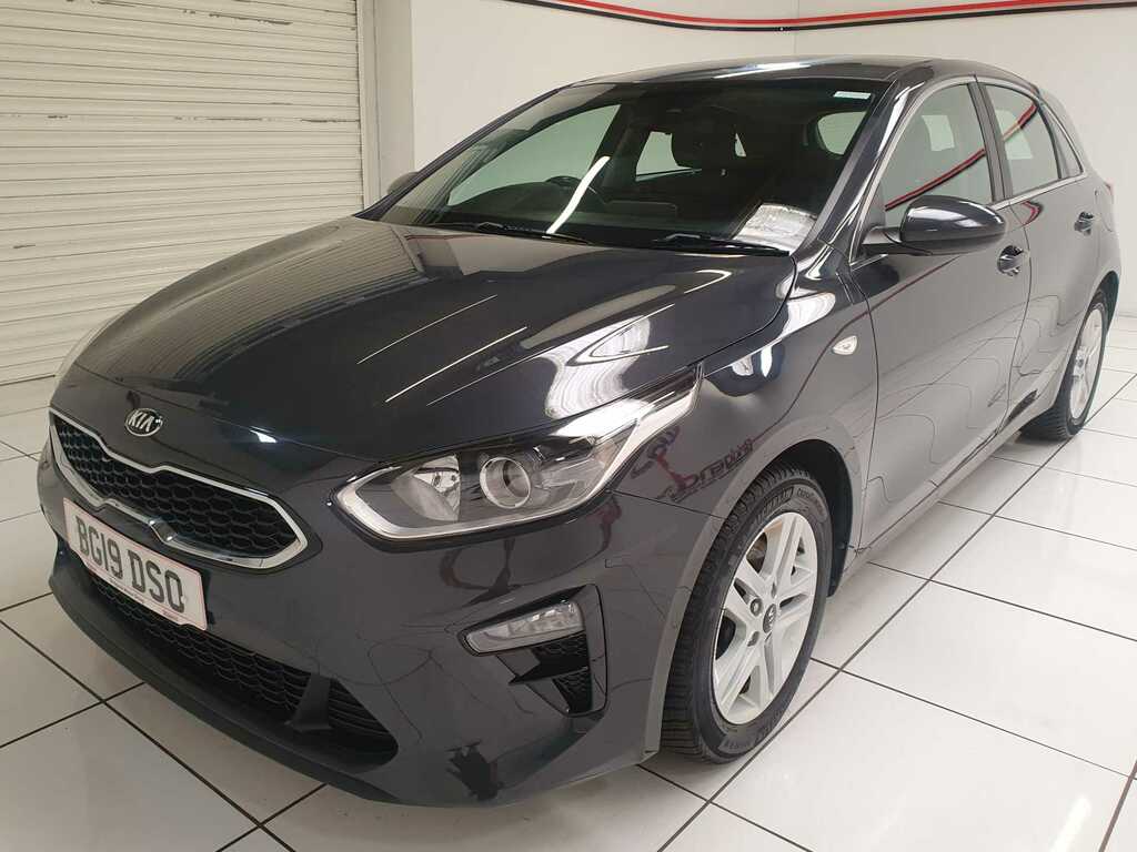 Kia Ceed 1.0 T-gdi Eco 2 Hatchback BG19DSO Grey #3