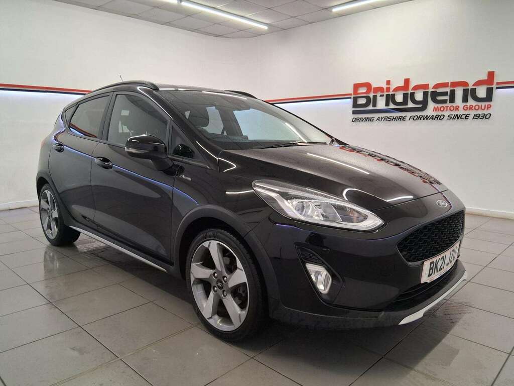 Ford Fiesta 1.0T Ecoboost Mhev Active Edition Hatchback Black #2